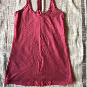 Lululemon raceback tank